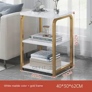 *High-End Luxurious and Simple Side
