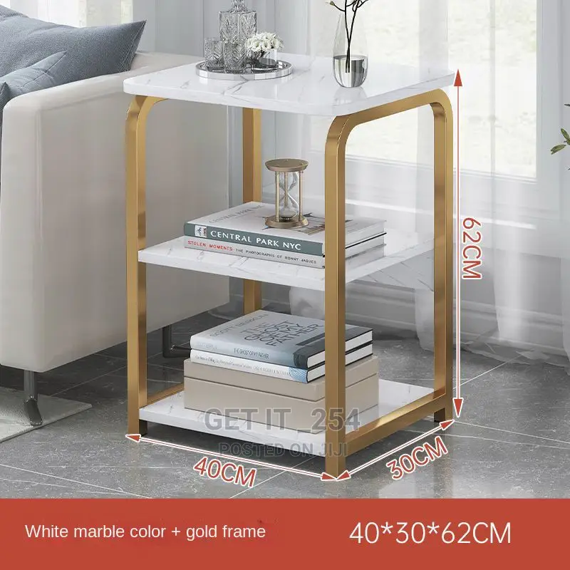 *High-End Luxurious and Simple Side