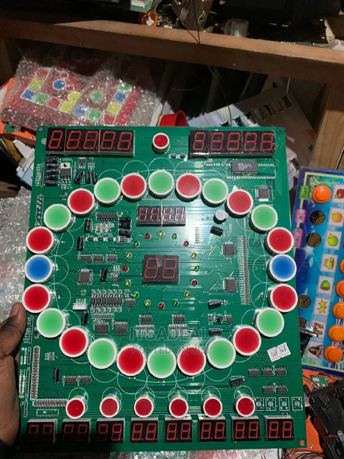 Bonanza Motherboard