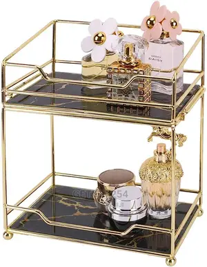 Two Tier Vanity Organizer