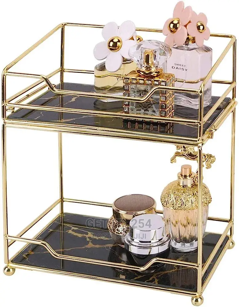 Two Tier Vanity Organizer