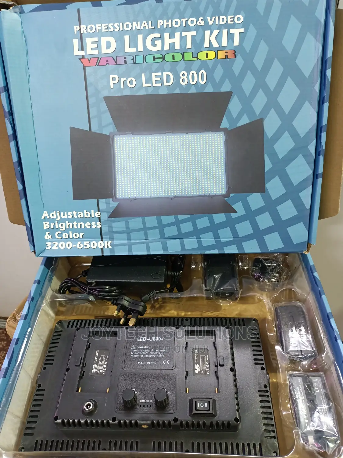PRO -; LED U800+ Vedio/Camera Light