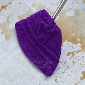Highly Absorbent Remove Dust Floor Mop Cover Coral Fleec