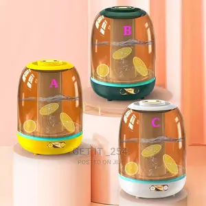 Ultrasonic Air Humidifier With Ambient Lamp