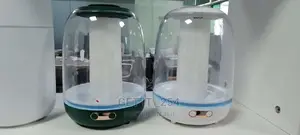 Ultrasonic Air Humidifier With Ambient Lamp