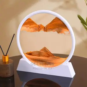 Moving Sand Scape Decor