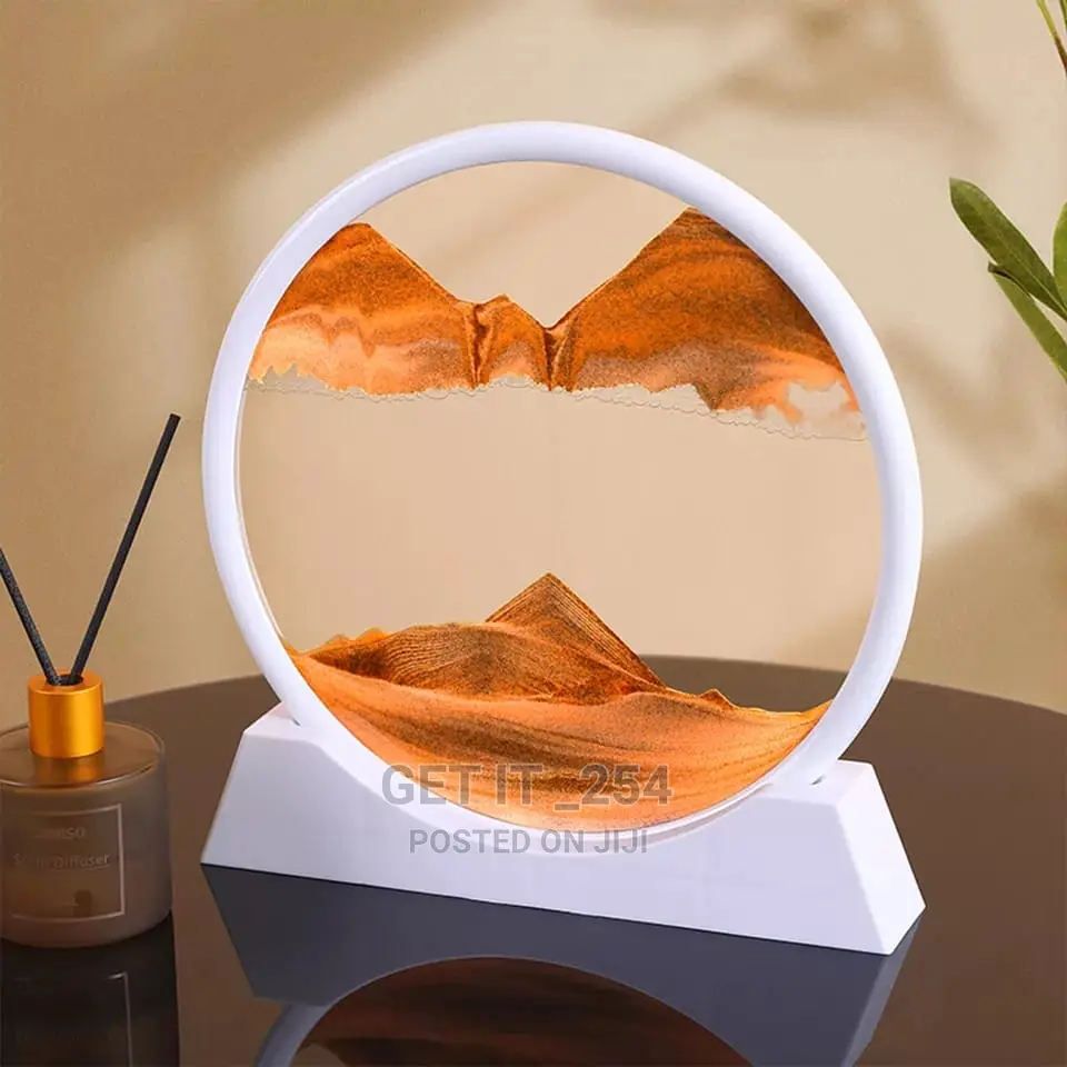 Moving Sand Scape Decor