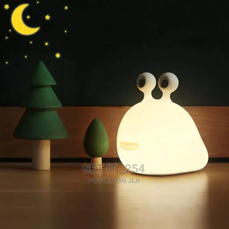 Cartoon Slug Sleeping Bedroom Lamp
Eye Protection