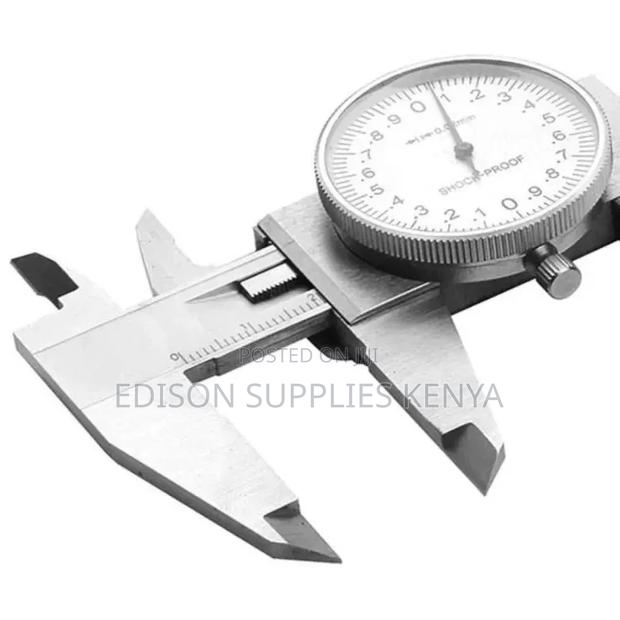 Tolsen Vernier Caliper 35051 - 8'' 200mm Analog Dial Caliper - thumbnail 3