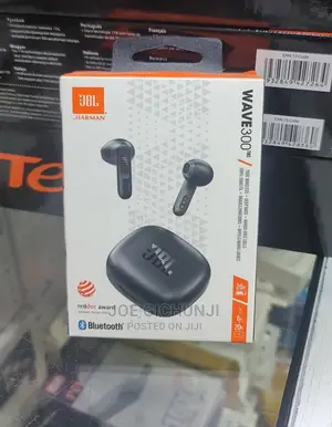 JBL Wave Beam True Wireless in-Ear Headphones