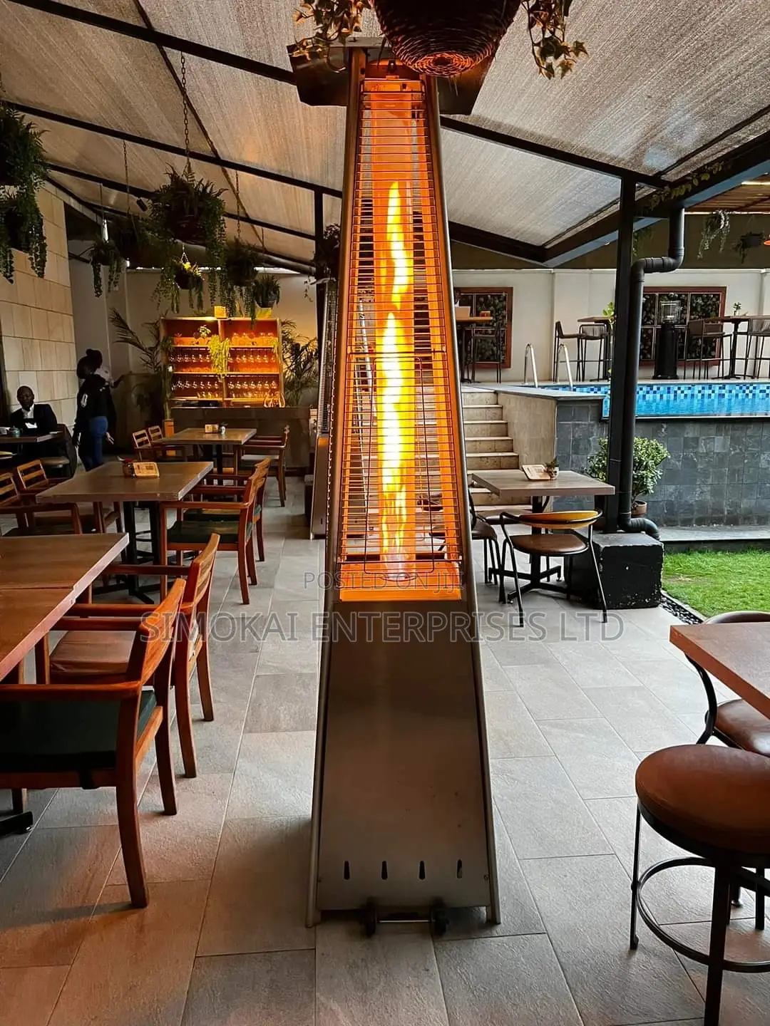 Gas Powered Outdoor Patio Heaters