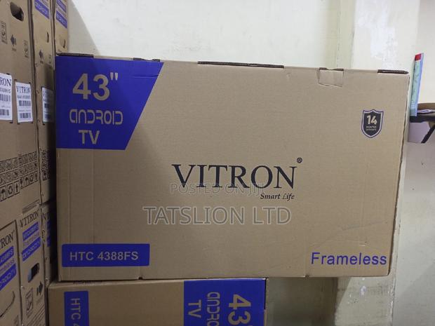 Vitron 43 Inch Android Tv - main view