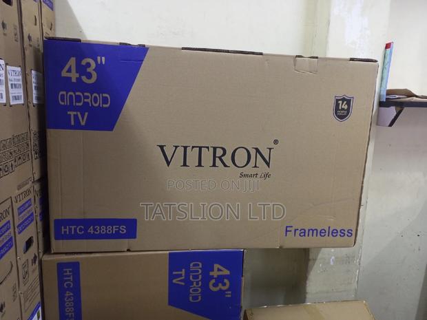 Vitron 43 Inch Android Tv - thumbnail 2