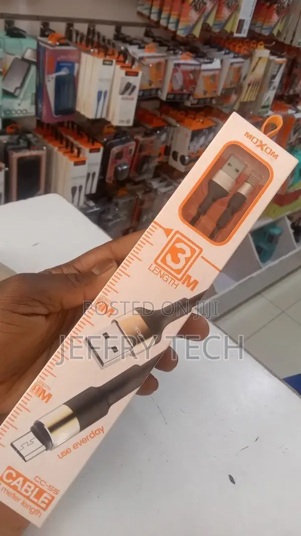 Moxom USB Micro Charging and Data Tranmission 3M