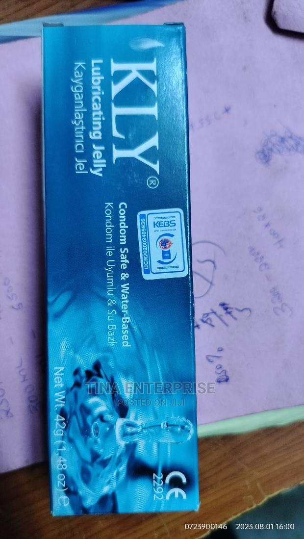 KLY Jelly/ Lubricating Jelly/Water Based Lube