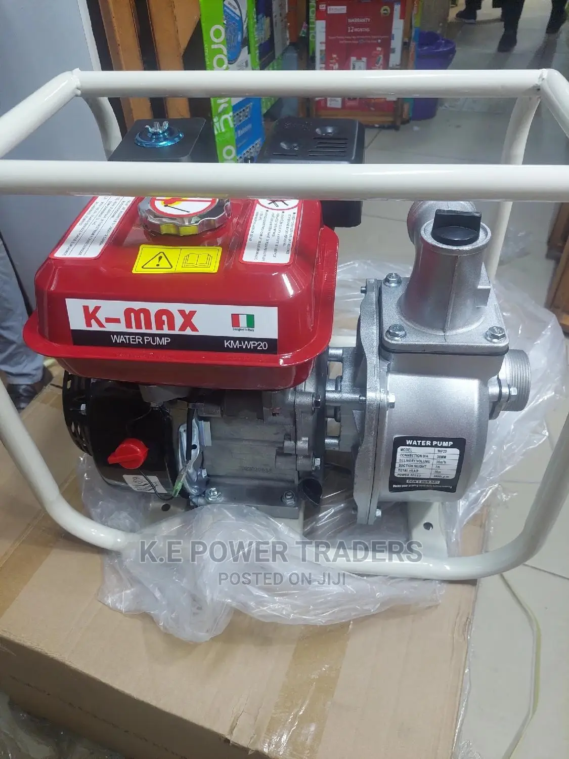 WP20 2 Inch Supply Water Generator Pumps