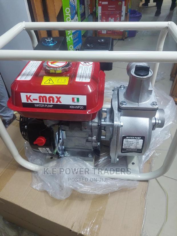 WP20 2 Inch Supply Water Generator Pumps - main view