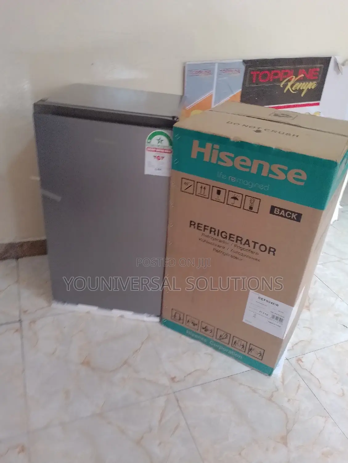 Hisense 94 Litres Single Door Refrigerator