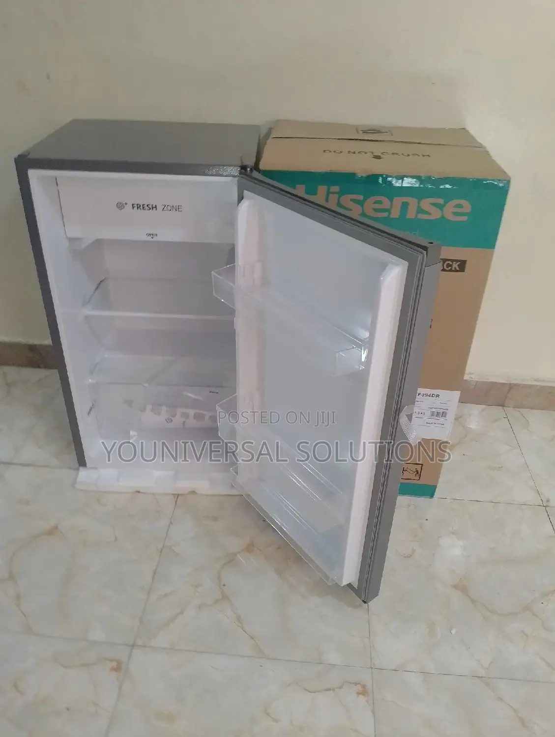 Hisense 94 Litres Single Door Fridge