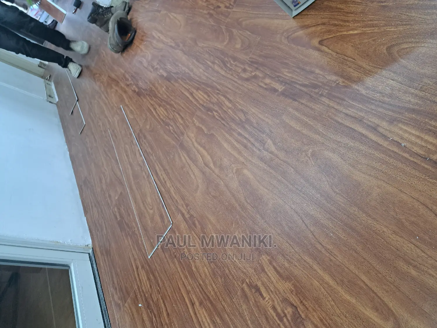 Spc Flooring - Supply And Installation - 35 Years Warranty.