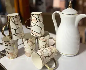 6 PCS Golsen Mugs and Flask 0