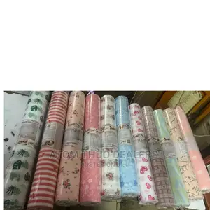 Beautiful Flowery Drawer Mats 60 by 500cm 