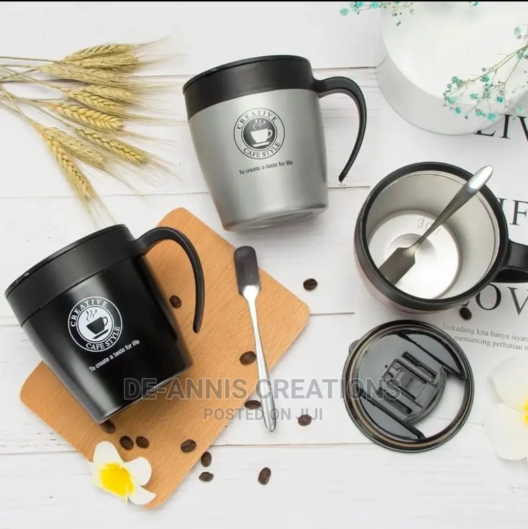 Handle Thermal Mugs