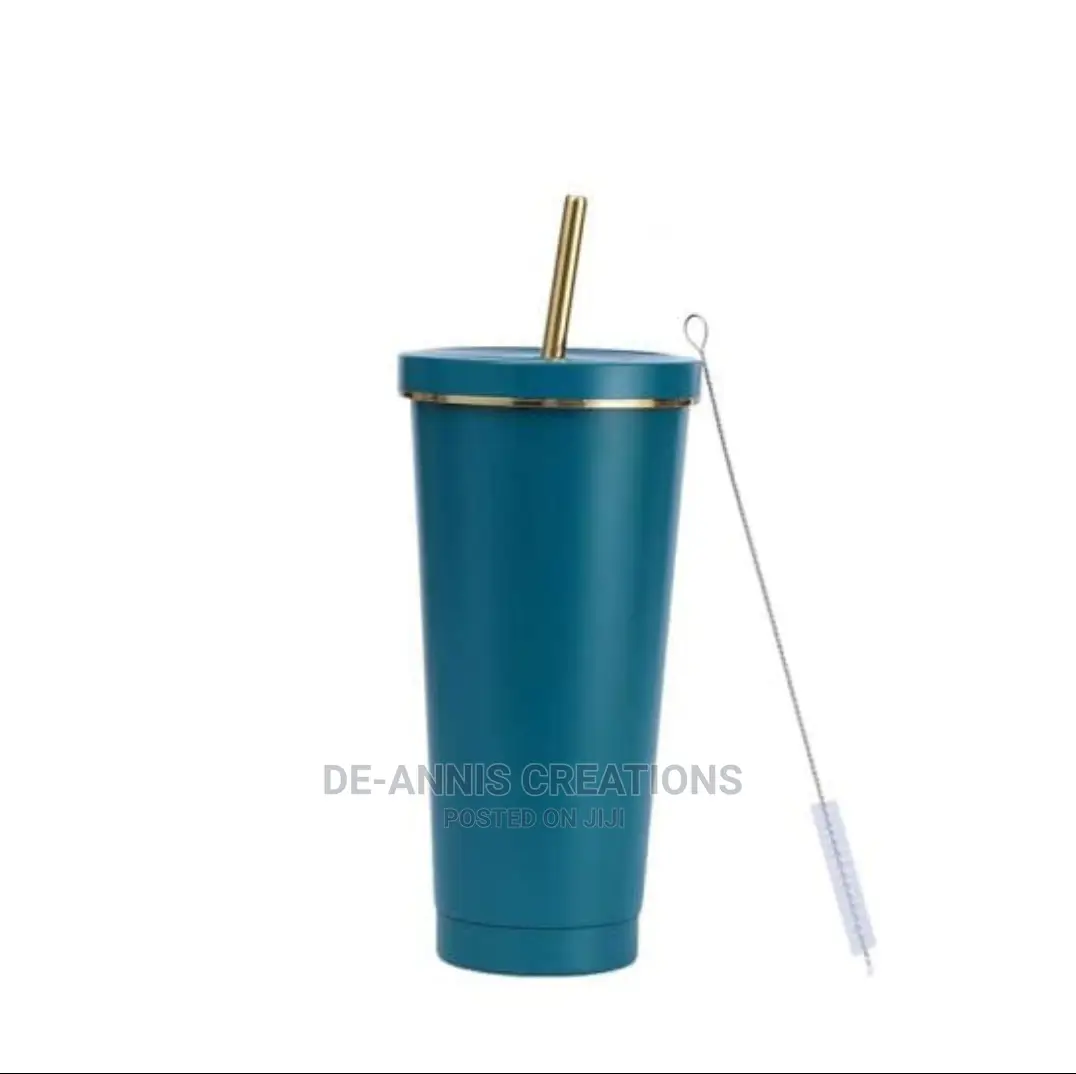 Gold Ring Tall Tumblers