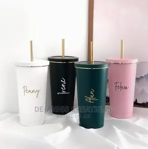 Gold Ring Tall Tumblers