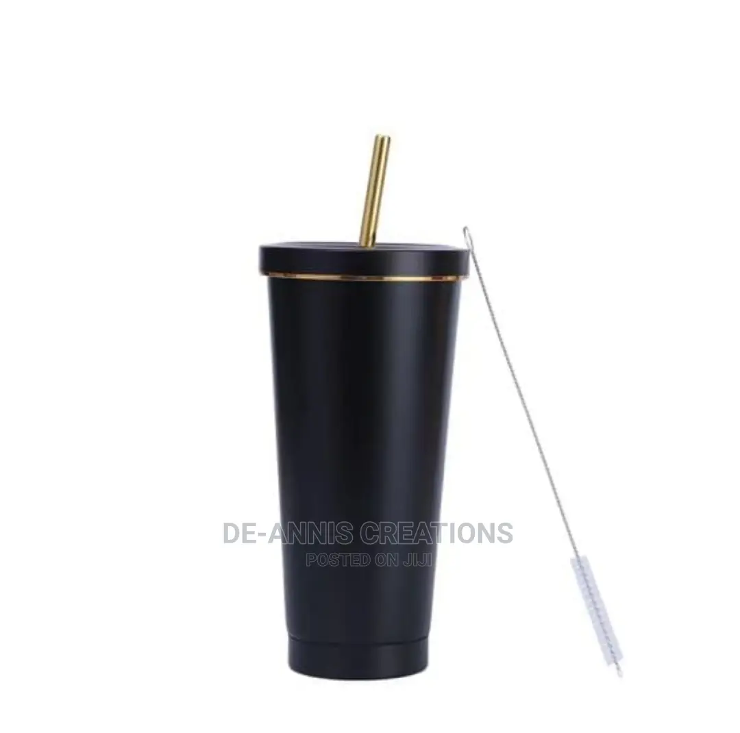 Gold Ring Tall Tumblers