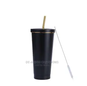 Gold Ring Tall Tumblers