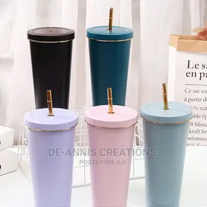 Gold Ring Tall Tumblers