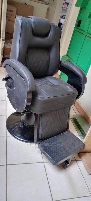 Covered Jumbo Barber Chairs - thumbnail 2