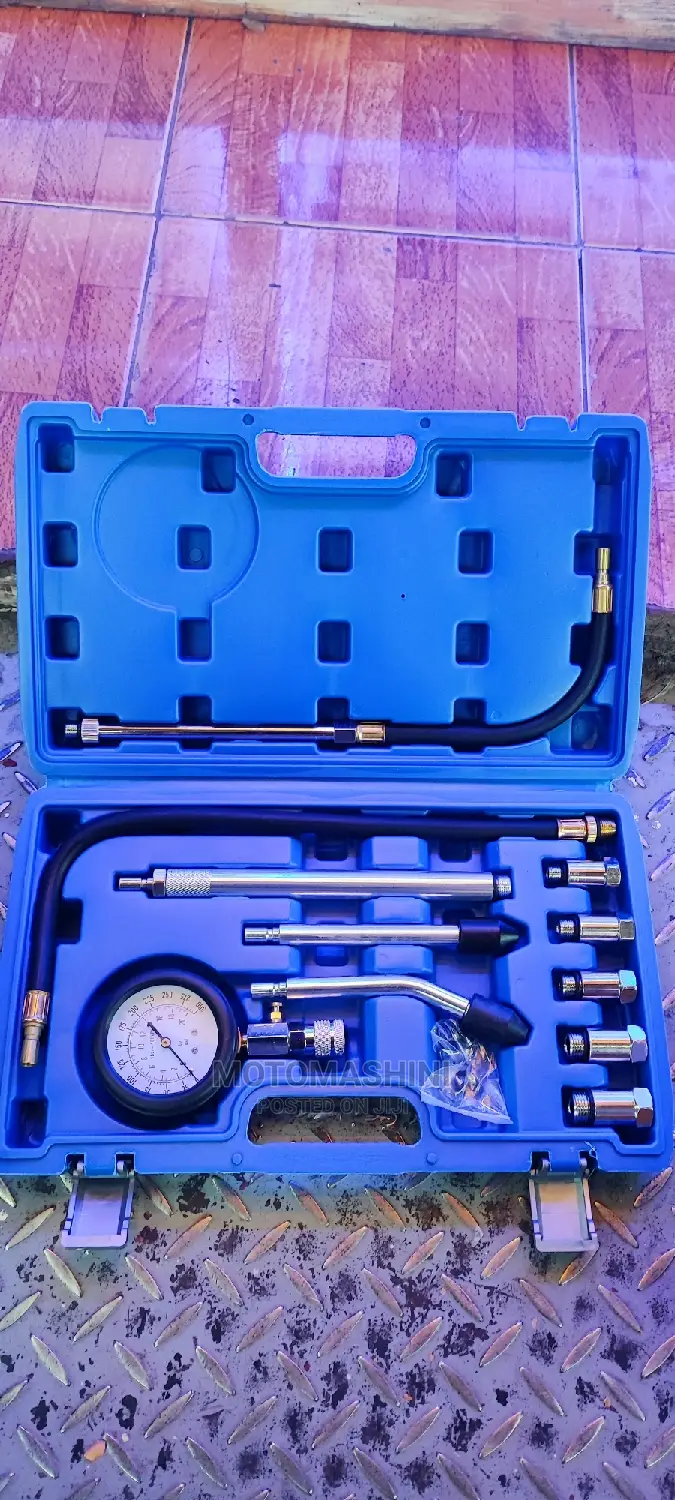 Vehicle Petrol Engine Cylinder Compression Tester