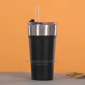 Black Thermal Mug