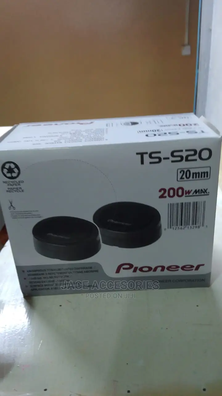 New TS- 520 Pioneer Tweeter