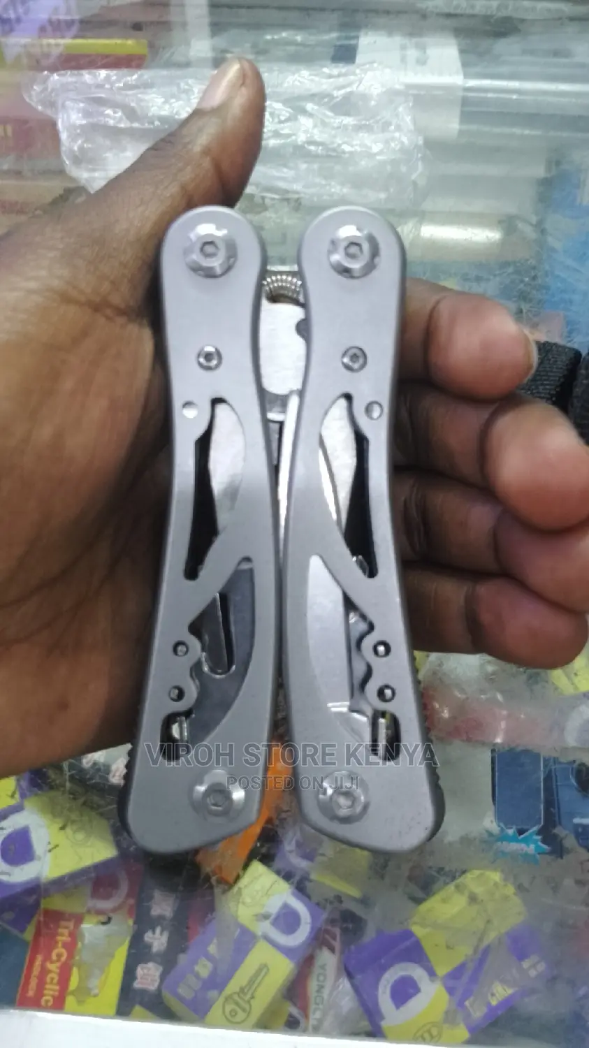 Combination Pliers Hand Tool Screwdriver Pen Knife/Cutter