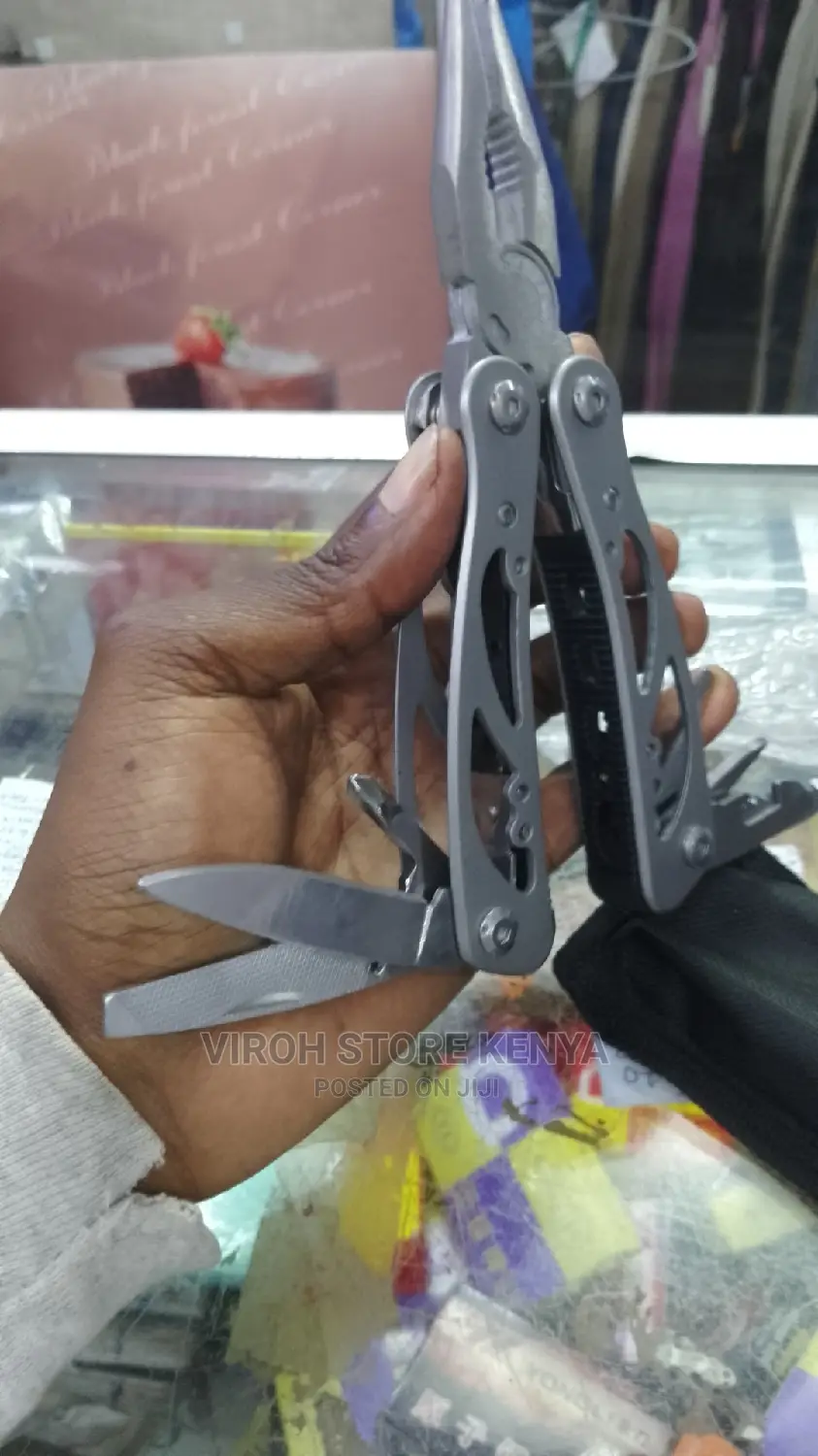 Combination Pliers Hand Tool Screwdriver Pen Knife/Cutter