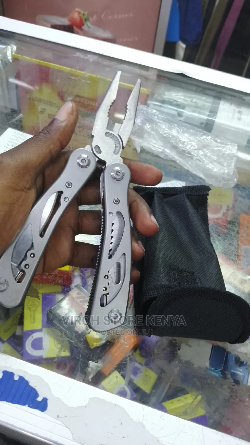 Combination Pliers Hand Tool Screwdriver Pen Knife/Cutter