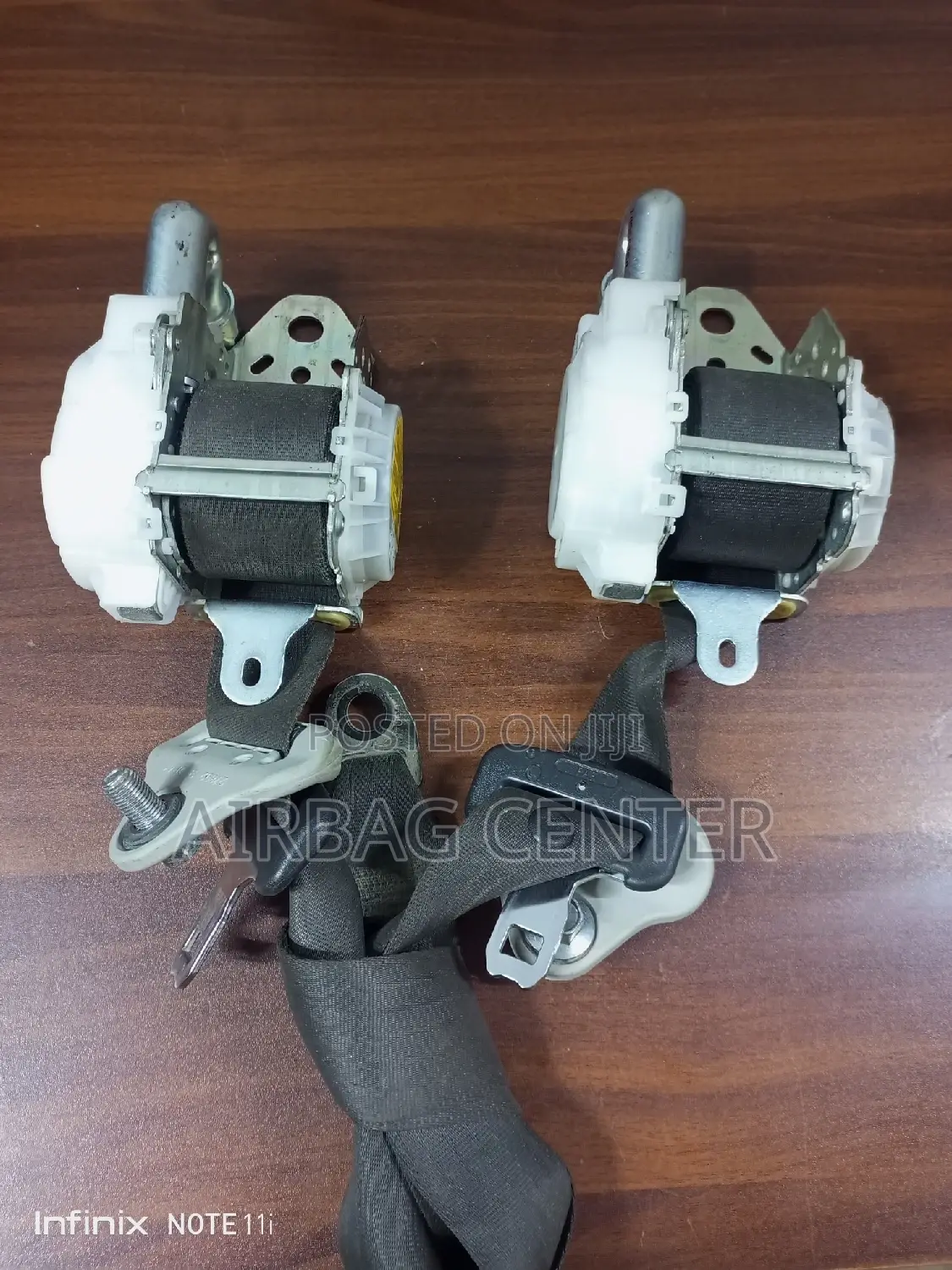 Suzuki Swift Safety Belts