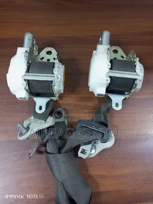Suzuki Swift Safety Belts