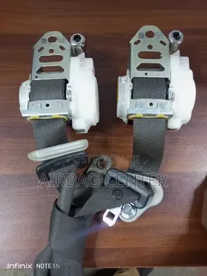 Suzuki Swift Safety Belts
