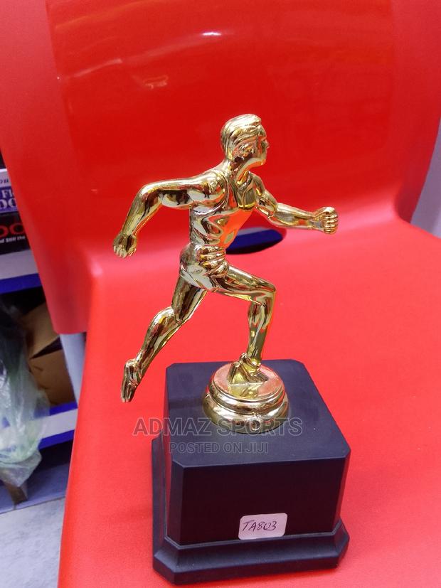 Athletics Trophies - main view