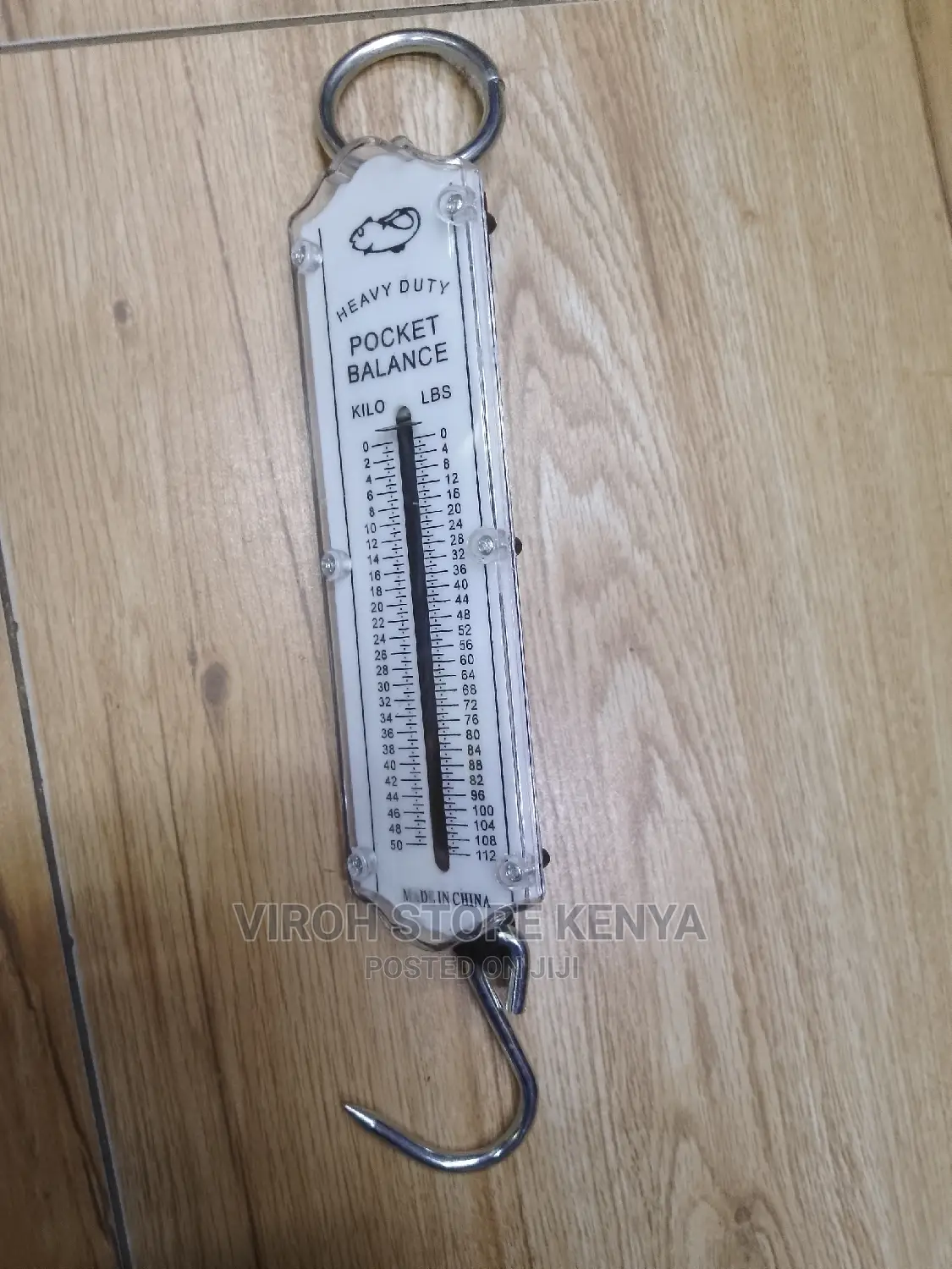Pocket Scale 50kgs/112lbs Hanging Weighing Scale