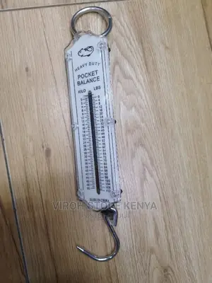 Pocket Scale 50kgs/112lbs Hanging Weighing Scale