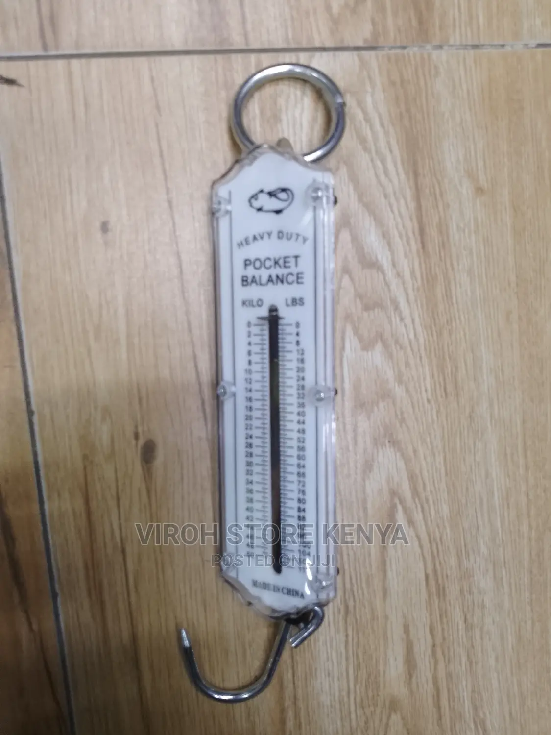 Pocket Scale 50kgs/112lbs Hanging Weighing Scale