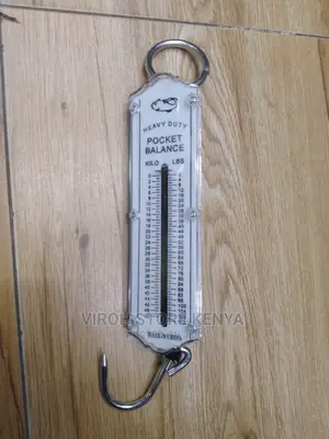Pocket Scale 50kgs/112lbs Hanging Weighing Scale