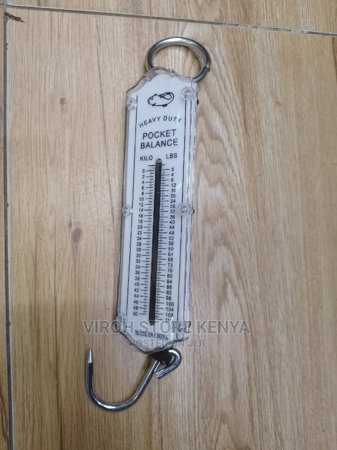 Pocket Scale 50kgs/112lbs Hanging Weighing Scale