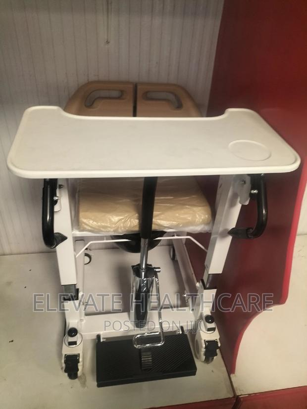 Transfer Chair With Feeding Trolley - main view