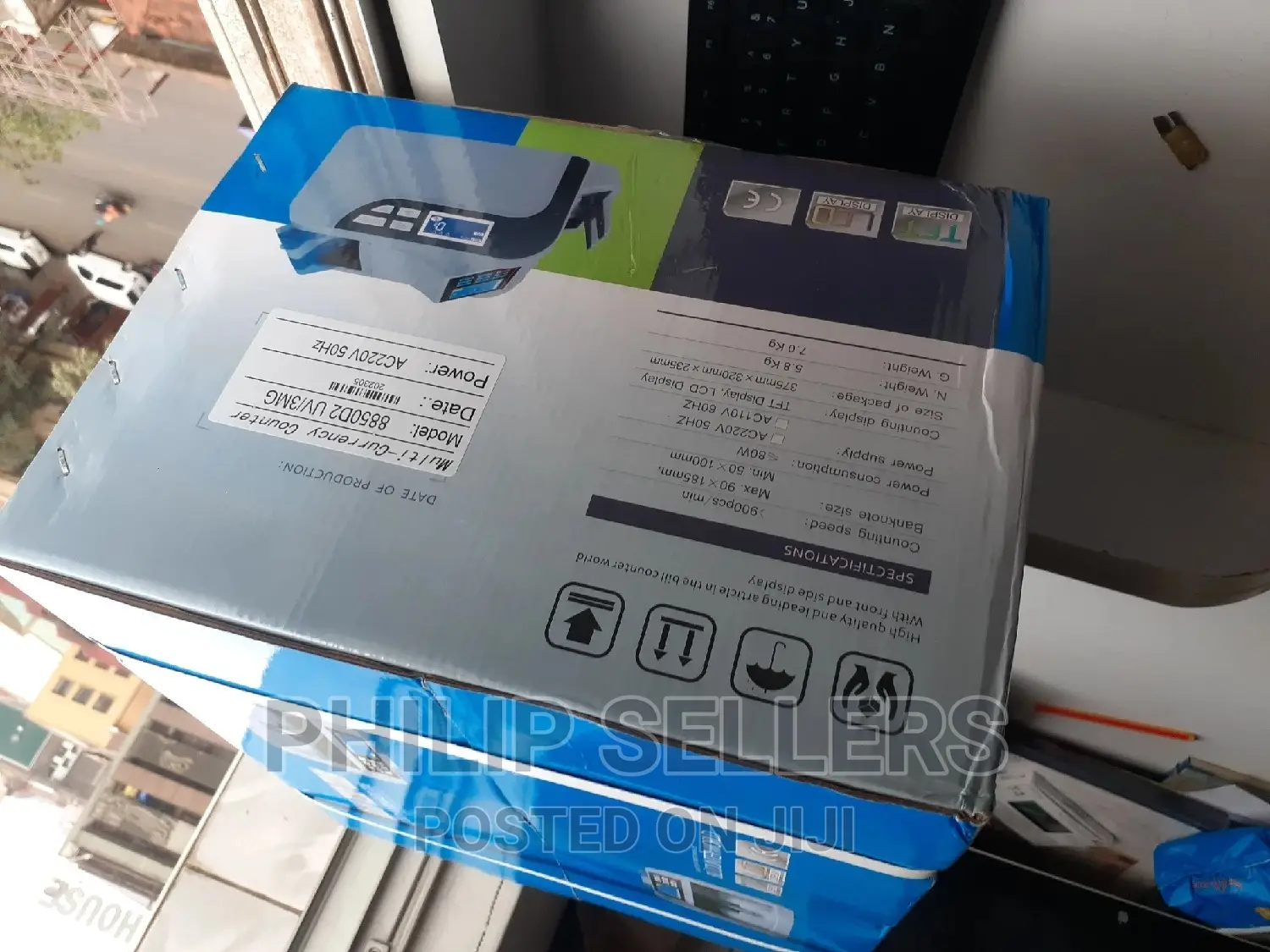 Money Counter With Big Display Cash Counter
